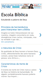 Mobile Screenshot of escolabiblica.com.br